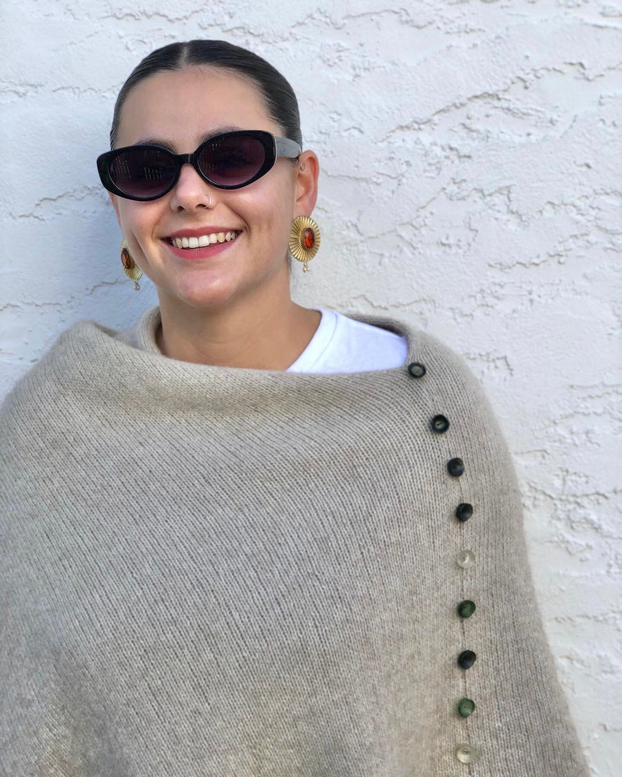 Tarras Poncho pattern