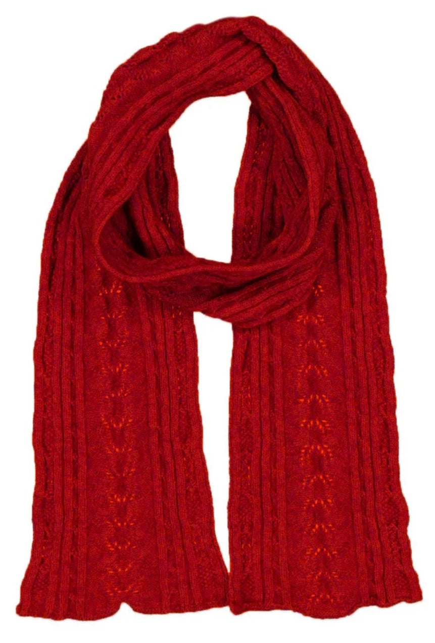 Cable Scarf