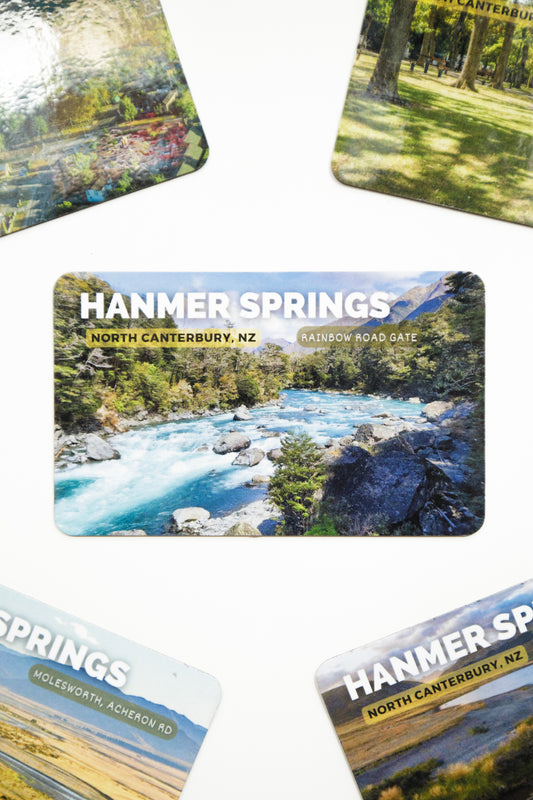 Rainbow Road Gate Magnet