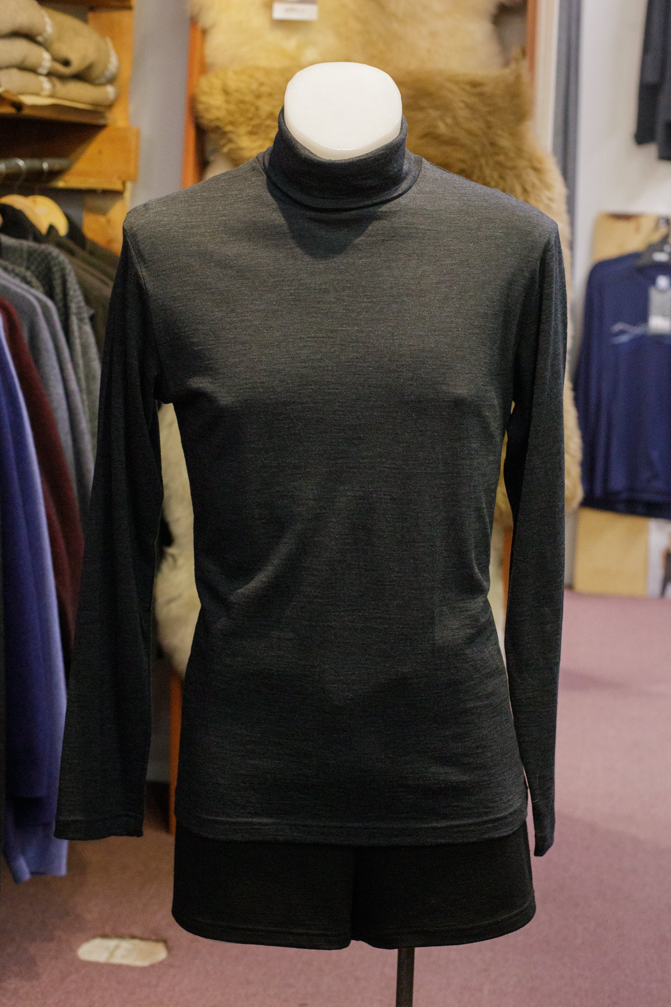Roll Neck Shirt