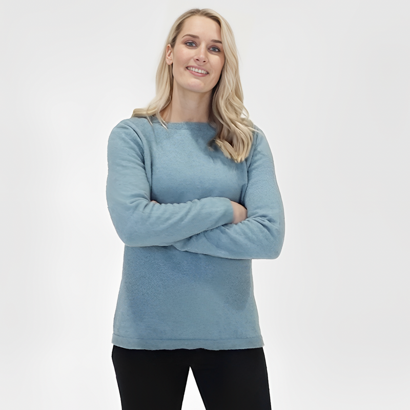 Plain Crew Neck Sweater