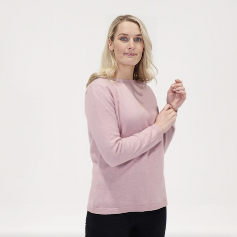 Plain Crew Neck Sweater