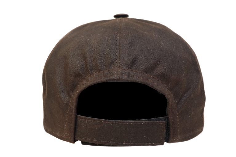 The Hanmer Oilskin Baseball Cap