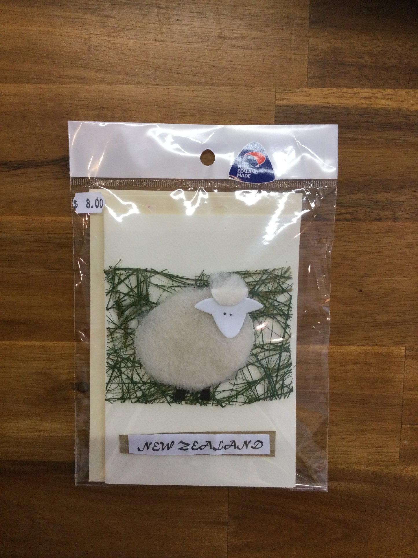 Sheep Greeting Card