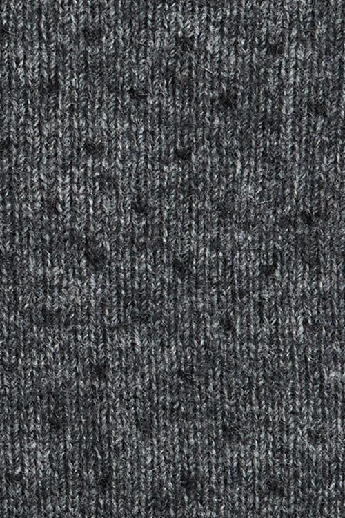 Two Tone Button Cardigan