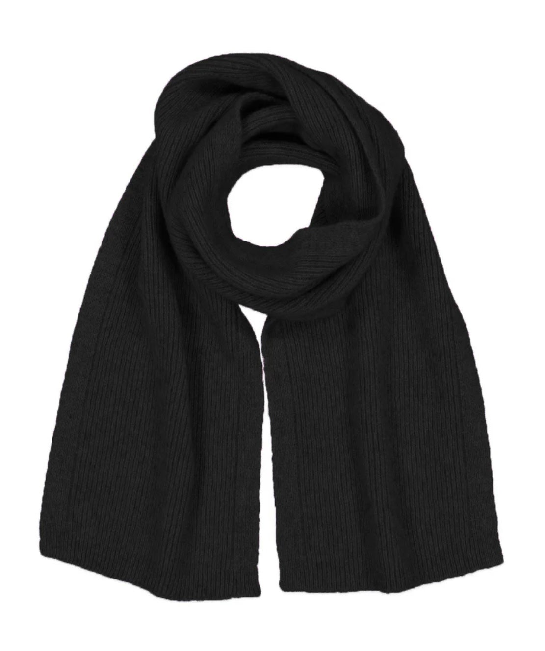 Fine Rib Scarf