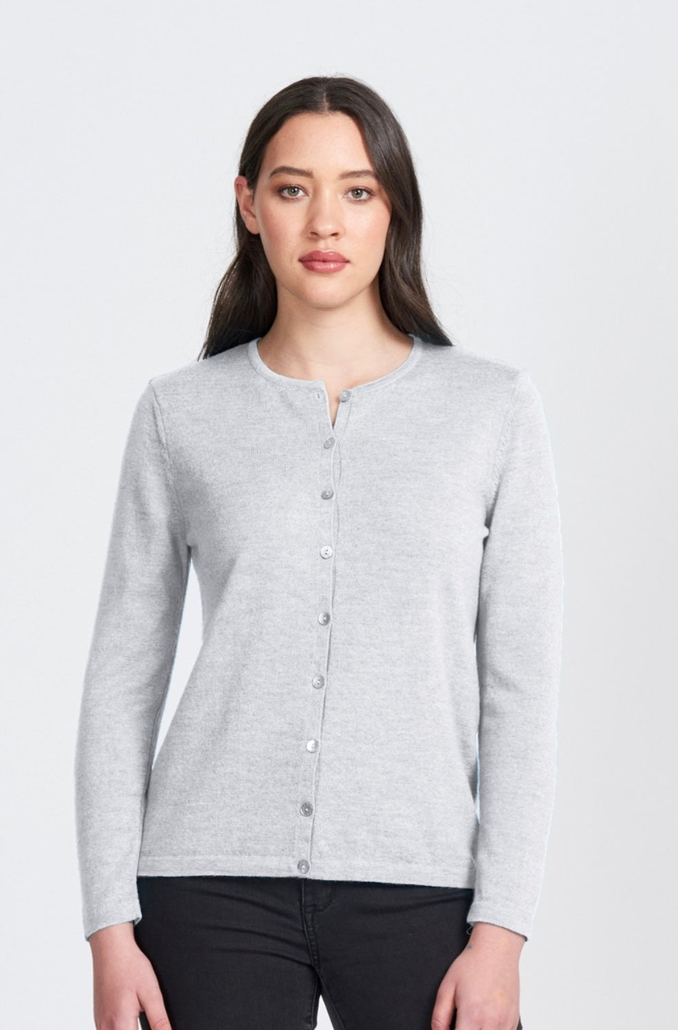 Classic Button Cardigan