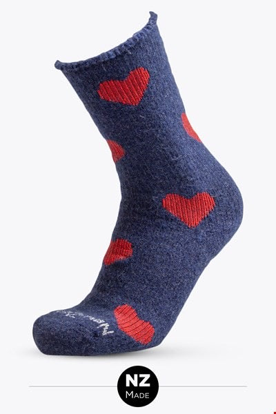 Possum Heart Socks