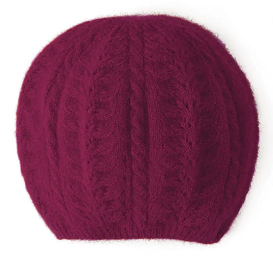 Cable Beret