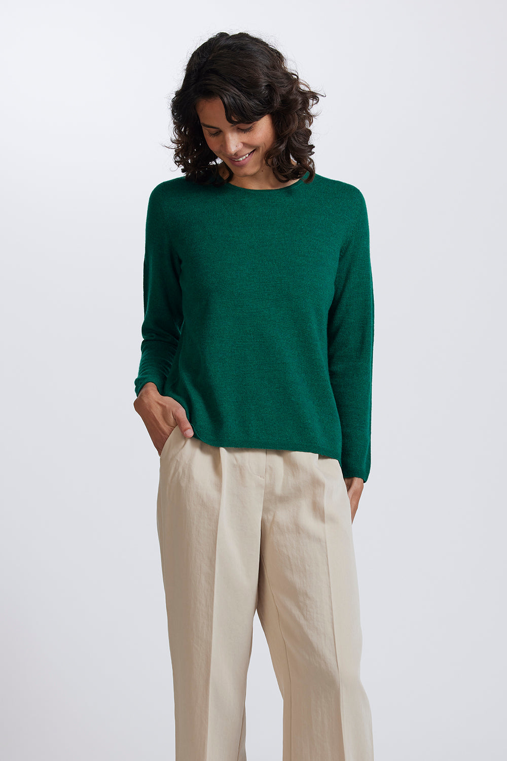 Classic Crew Neck Jumper