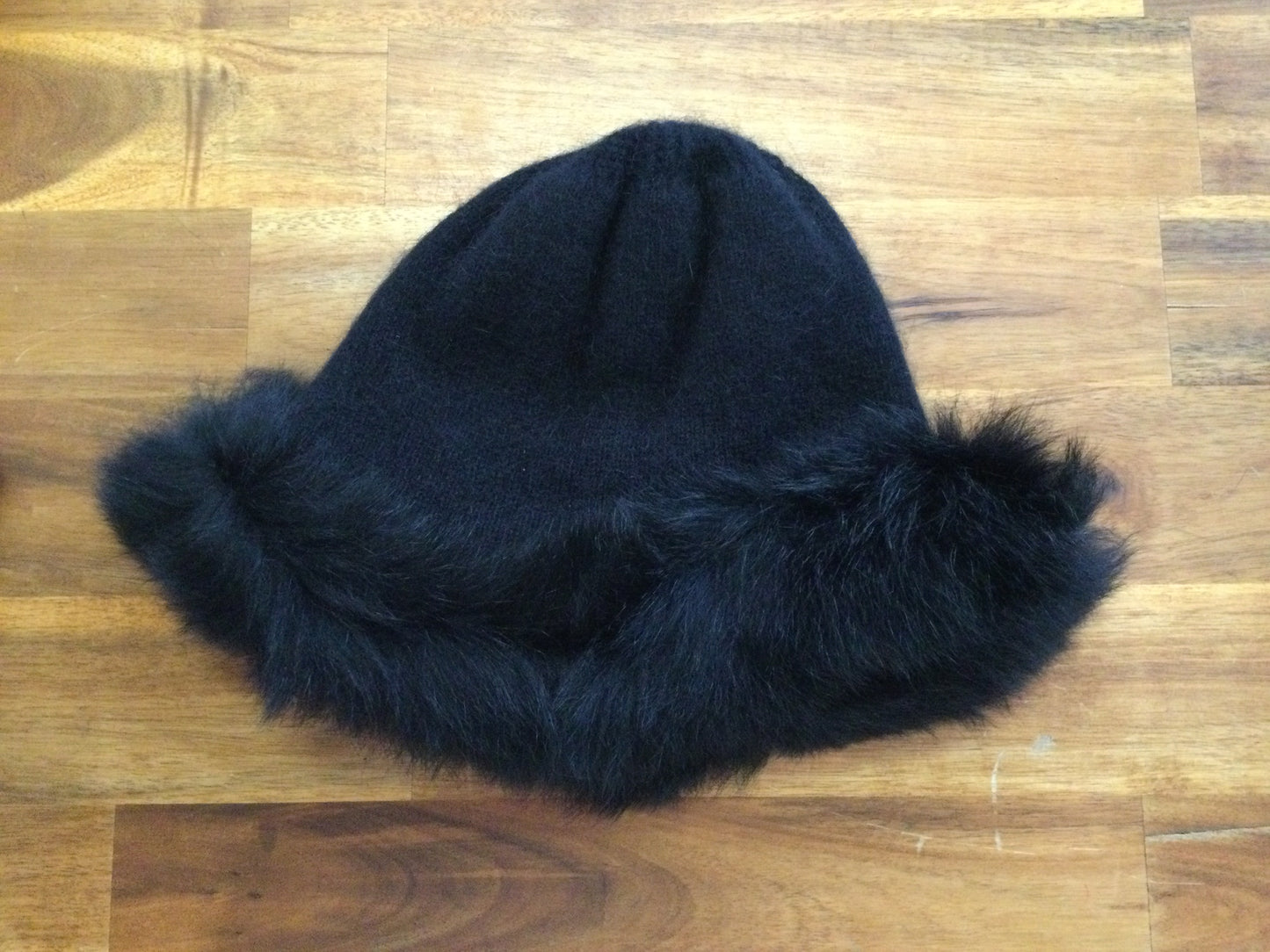 Fur Trim Beanie