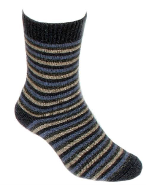 Multi Striped Sock