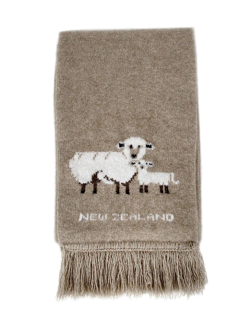 New Zealand Sheep Scarf