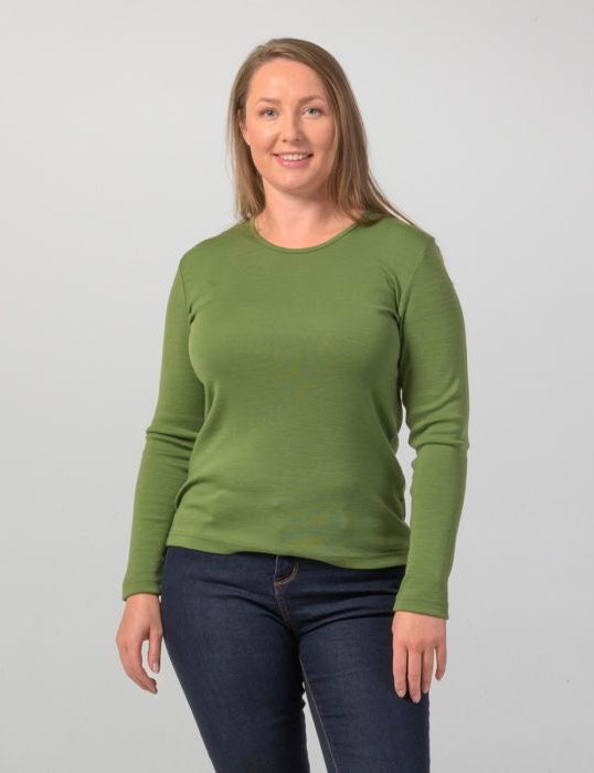 Harper Crew Neck Top