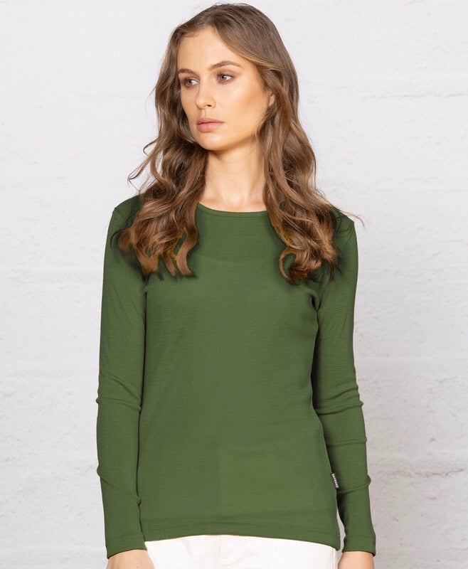 Harper Crew Neck Top