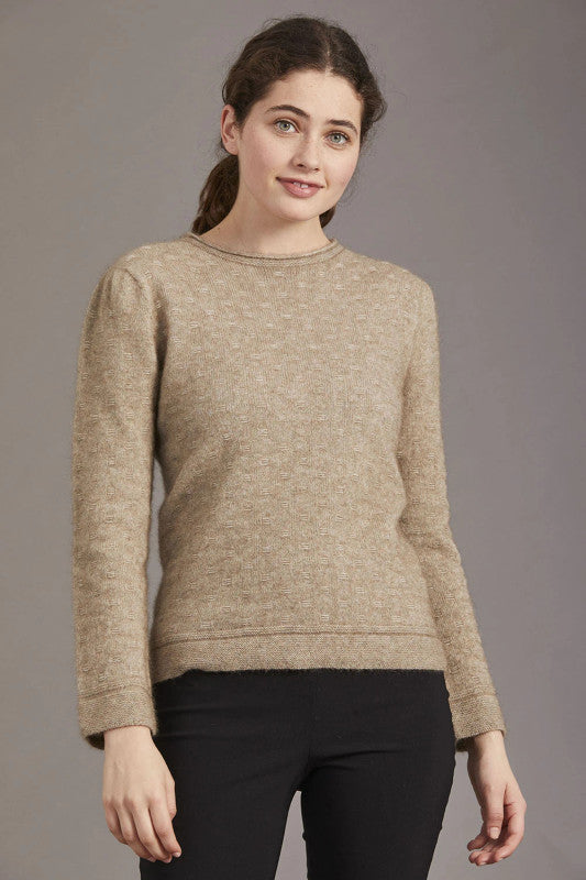 Float Stitch Sweater
