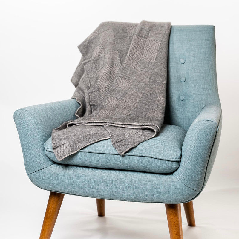 Jacquard Throw