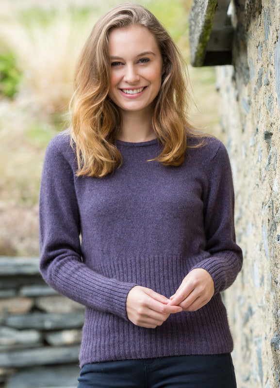 Rib Crew Neck Jumper