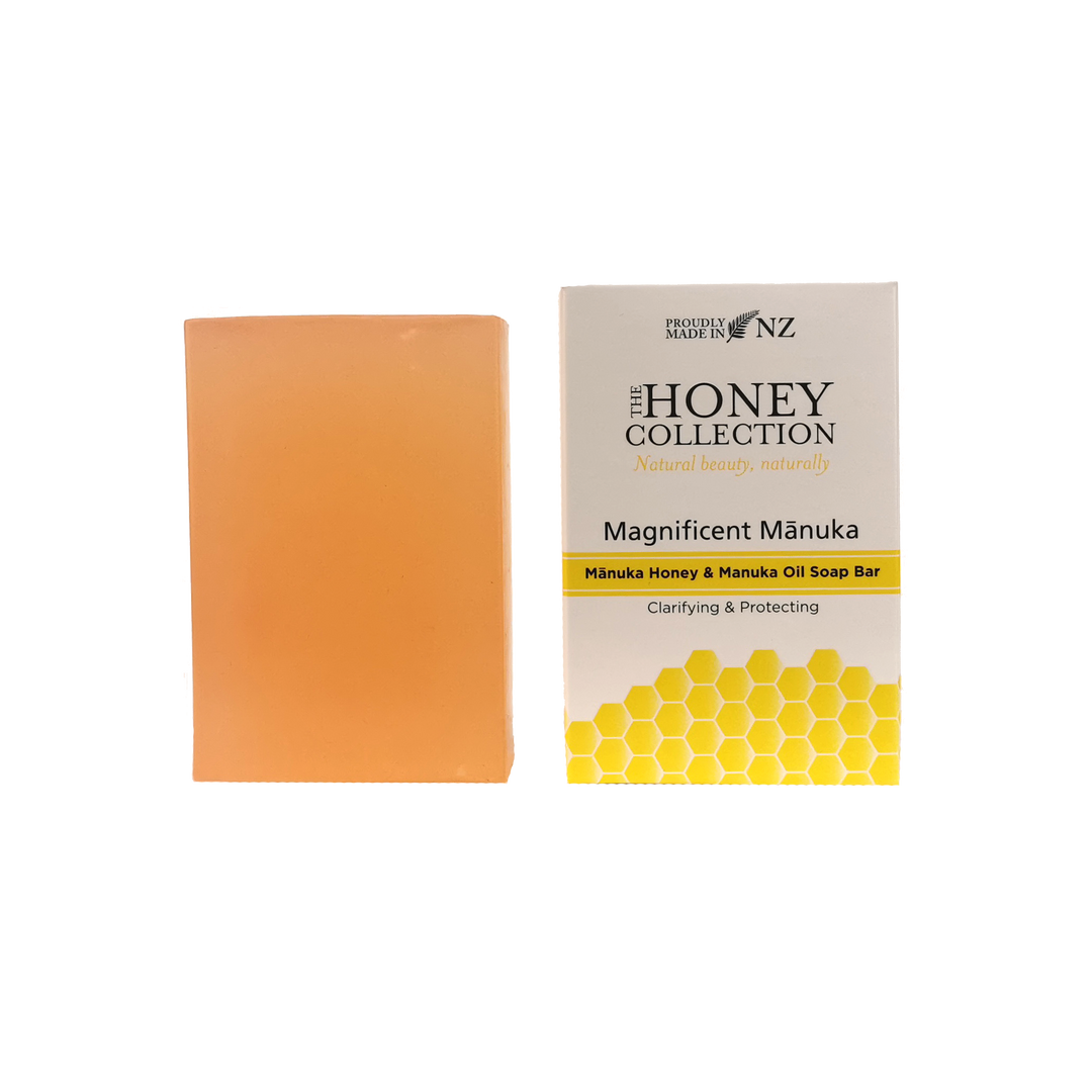 Mānuka Honey & Mānuka Oil Soap 100g