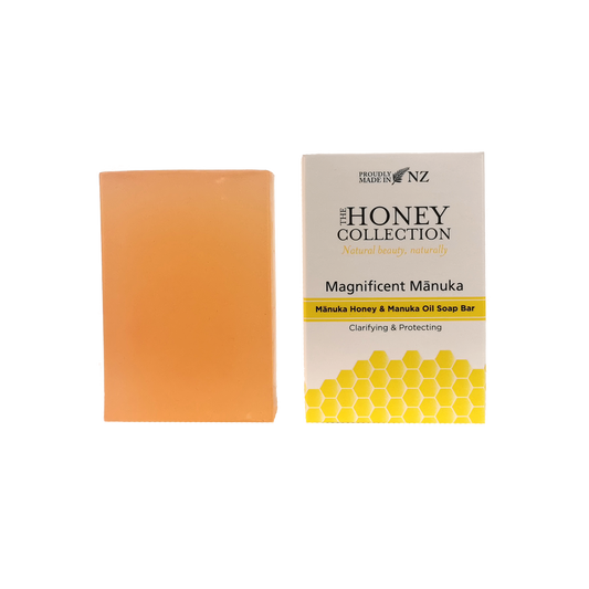 Mānuka Honey & Mānuka Oil Soap 100g