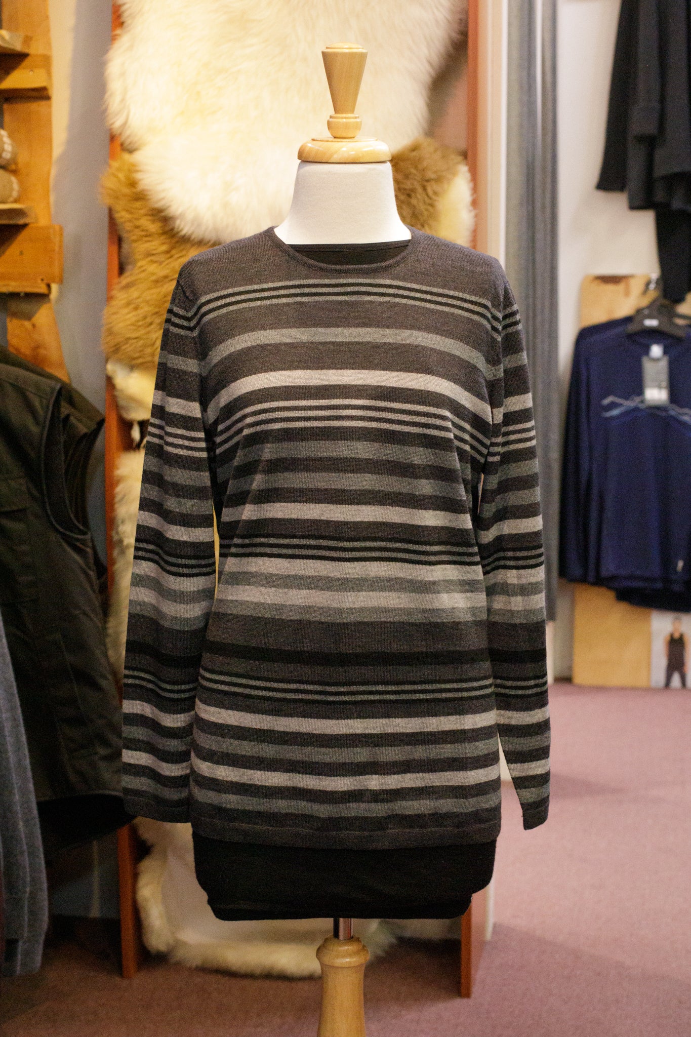 Merino Striped Jumper