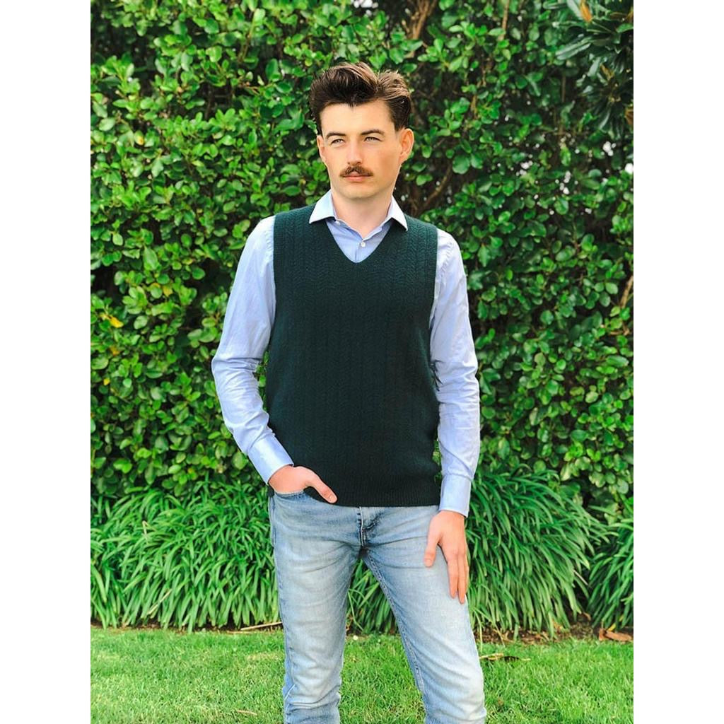 Pullover Vest