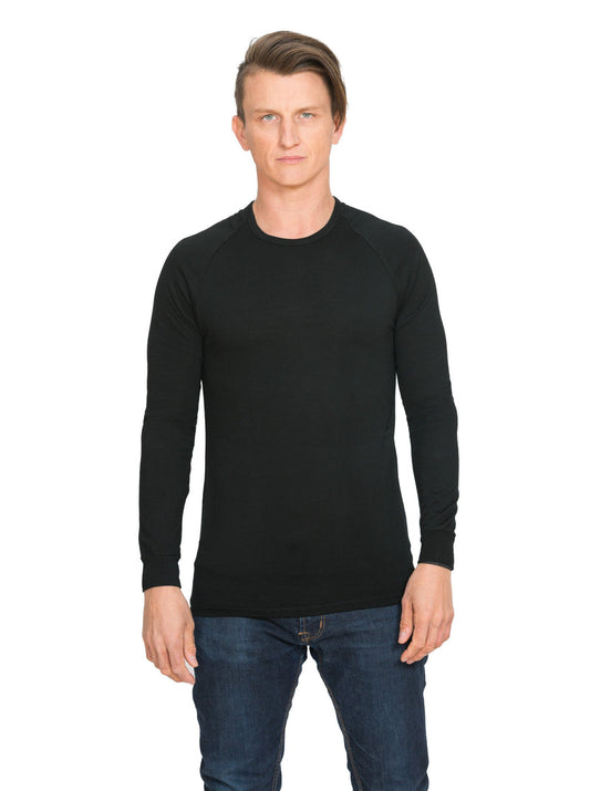 Mens Long Sleeve Base Layer