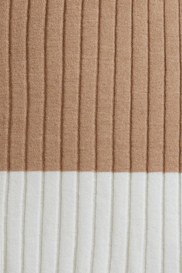 Merino Colour Block Gloves