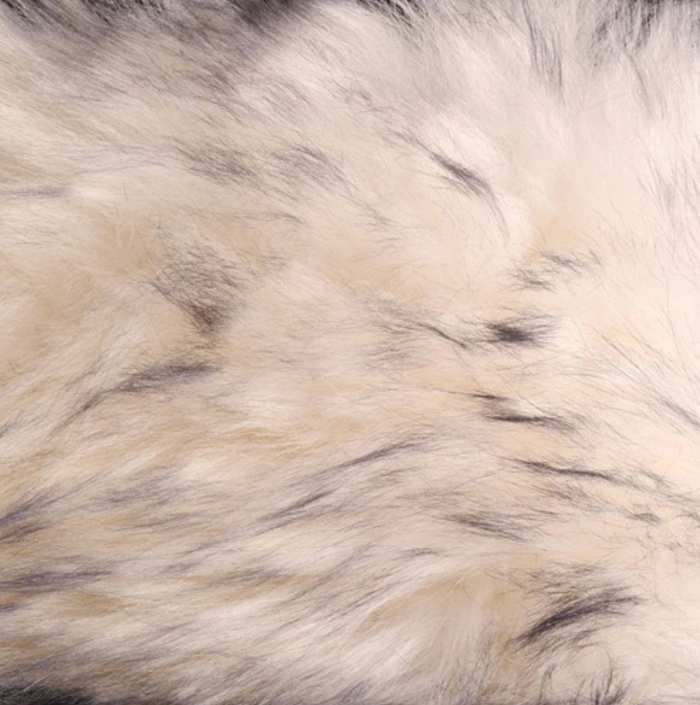 Rug Golden Long Wool