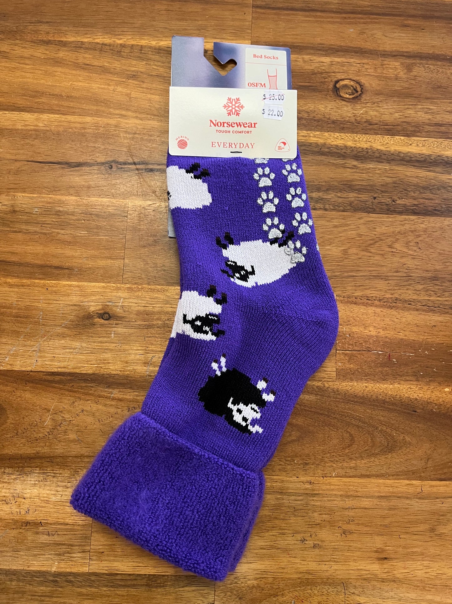 Sheep Bed Sock