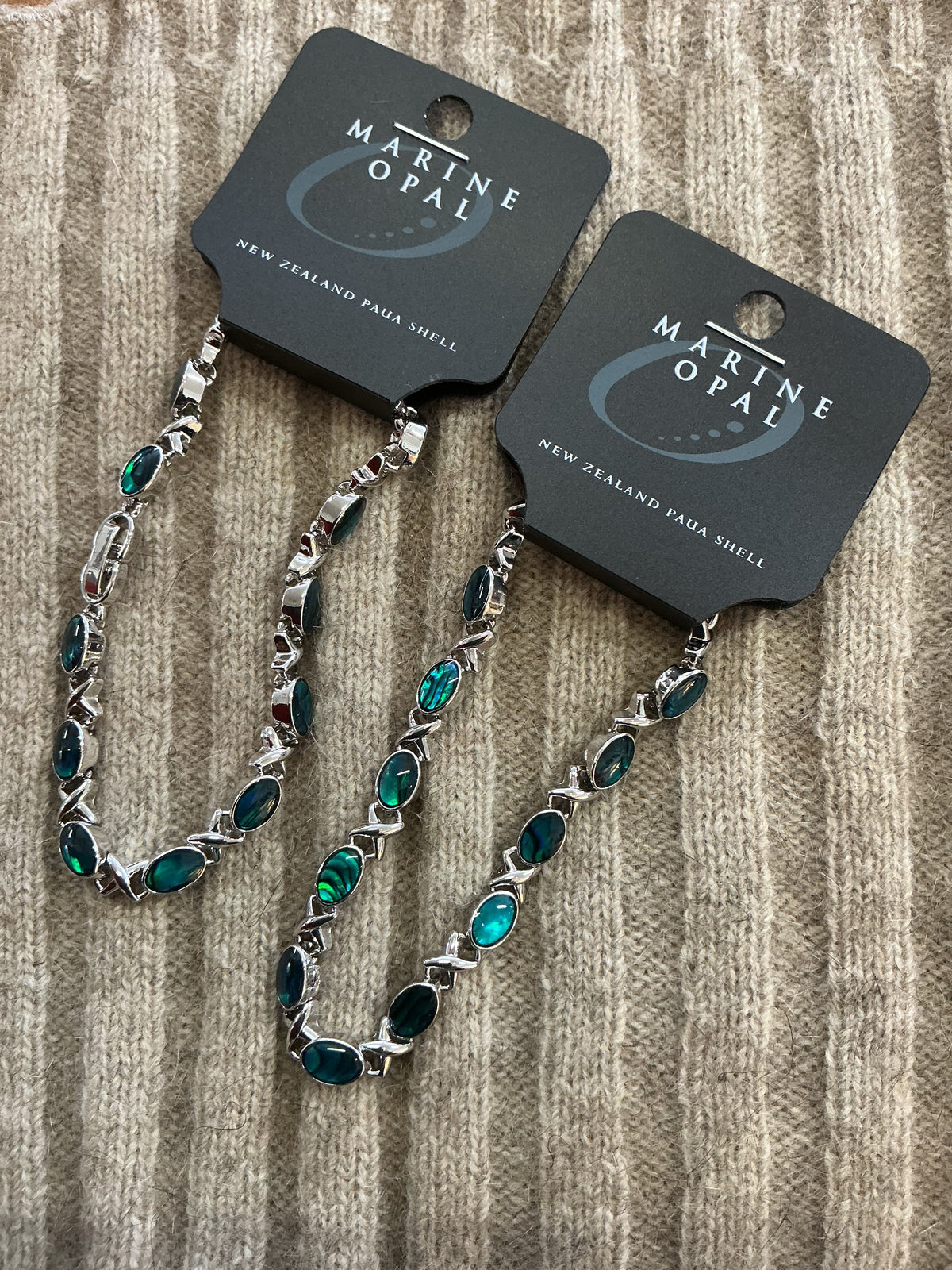 Bracelet Ovals with Cross