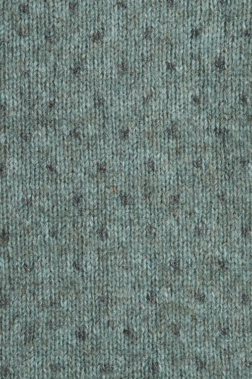 Two Tone Button Cardigan