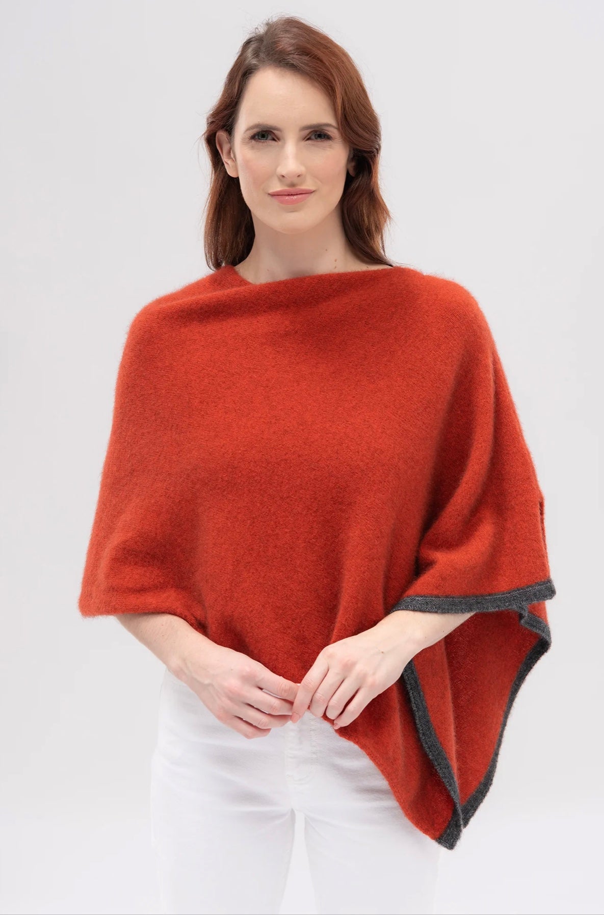 Two Tone Poncho