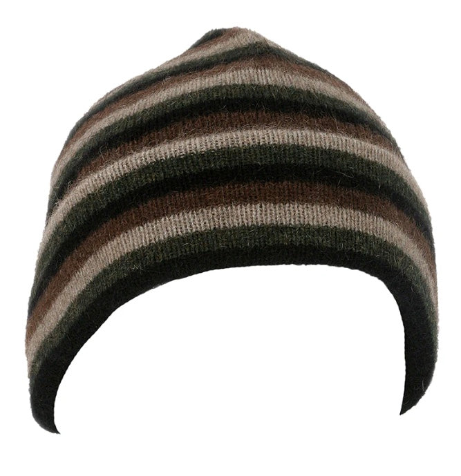Multi Striped Beanie