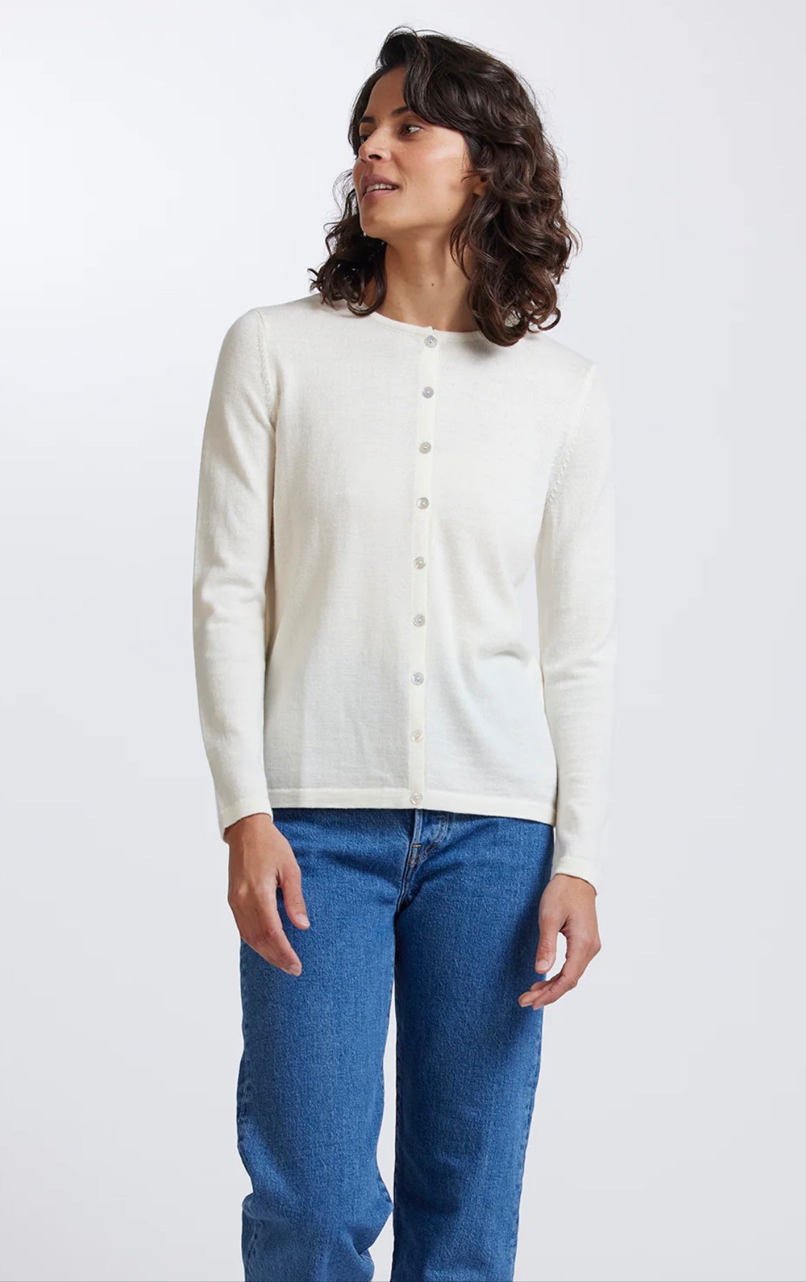 Classic Button Cardigan