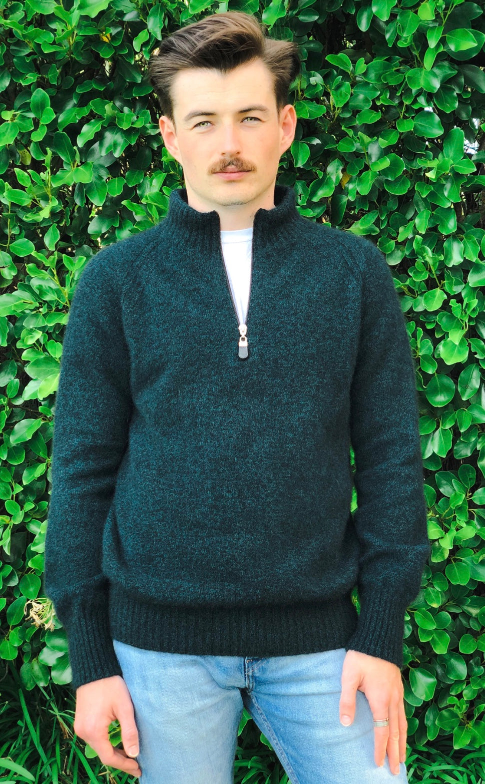 Mens Patch Jumper