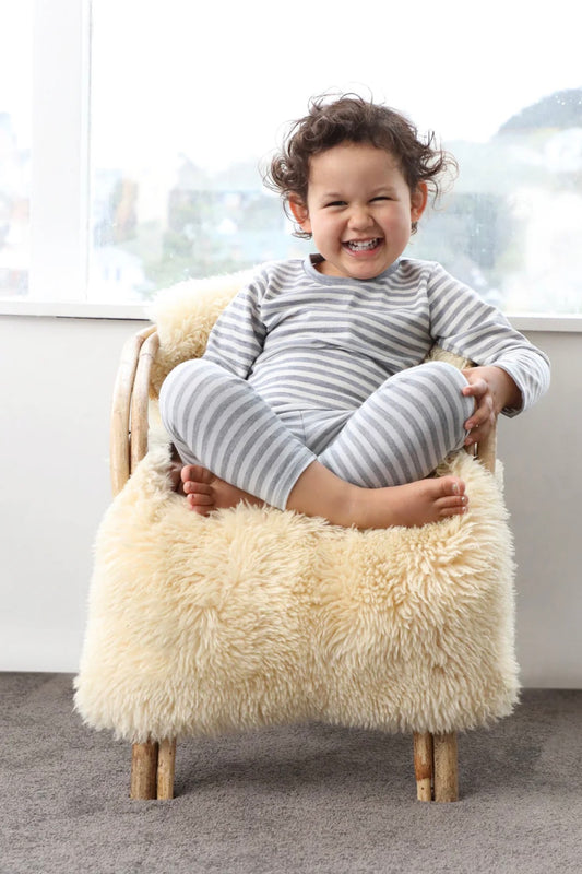 Merino Stripe Leggings