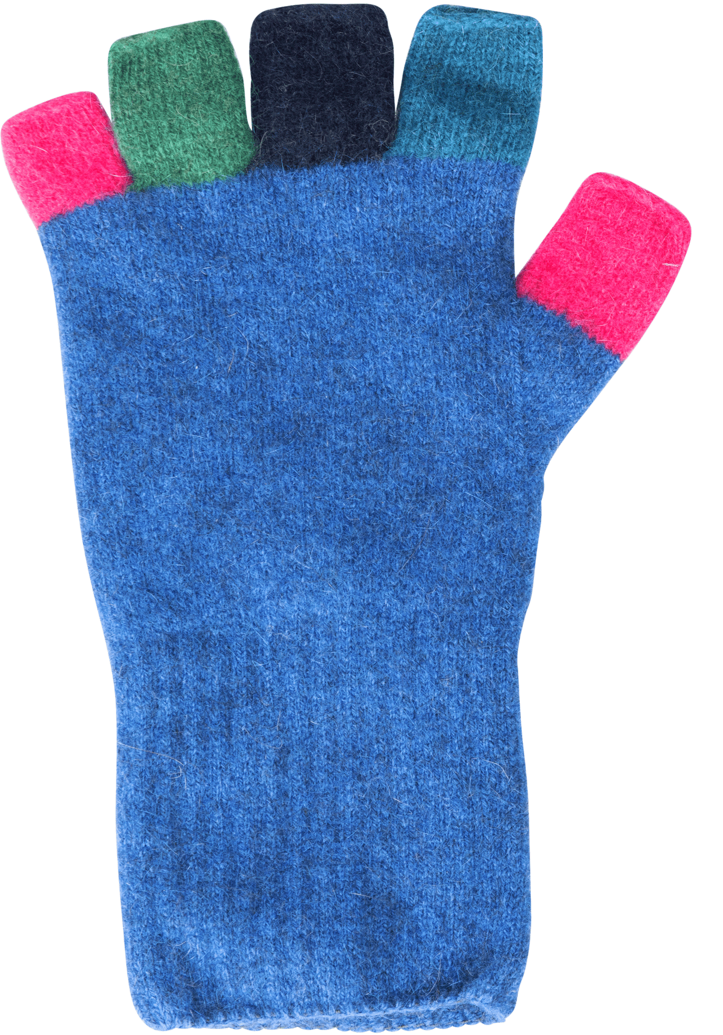 Multi Fingerless Gloves