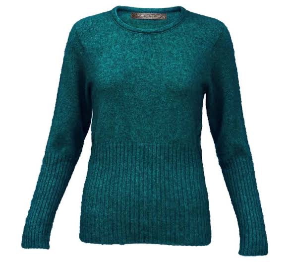 Rib Crew Neck Jumper