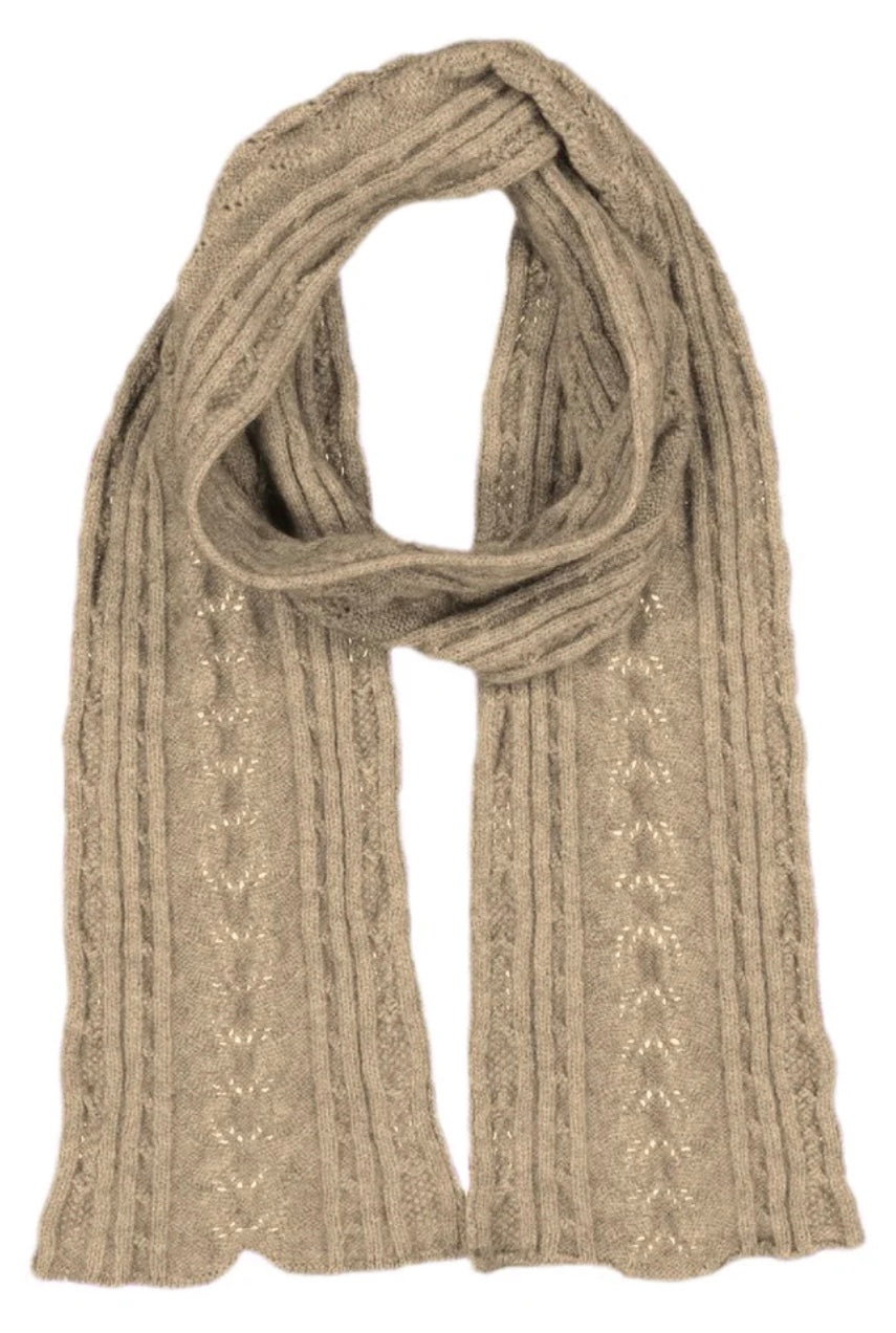 Cable Scarf
