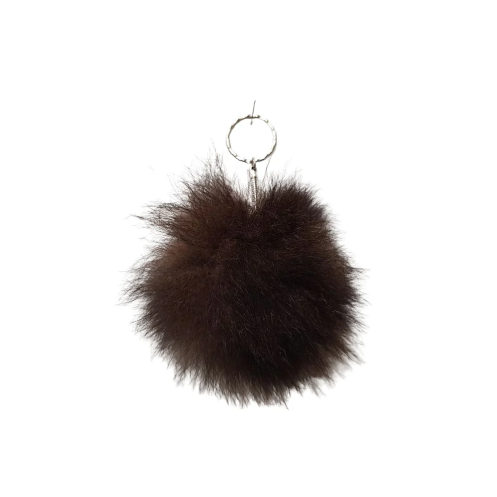 Possum Fur Keyring