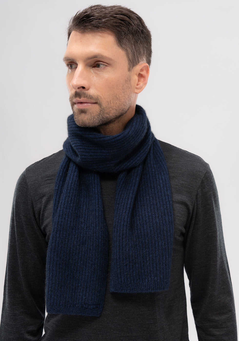 Ribbed Scarf