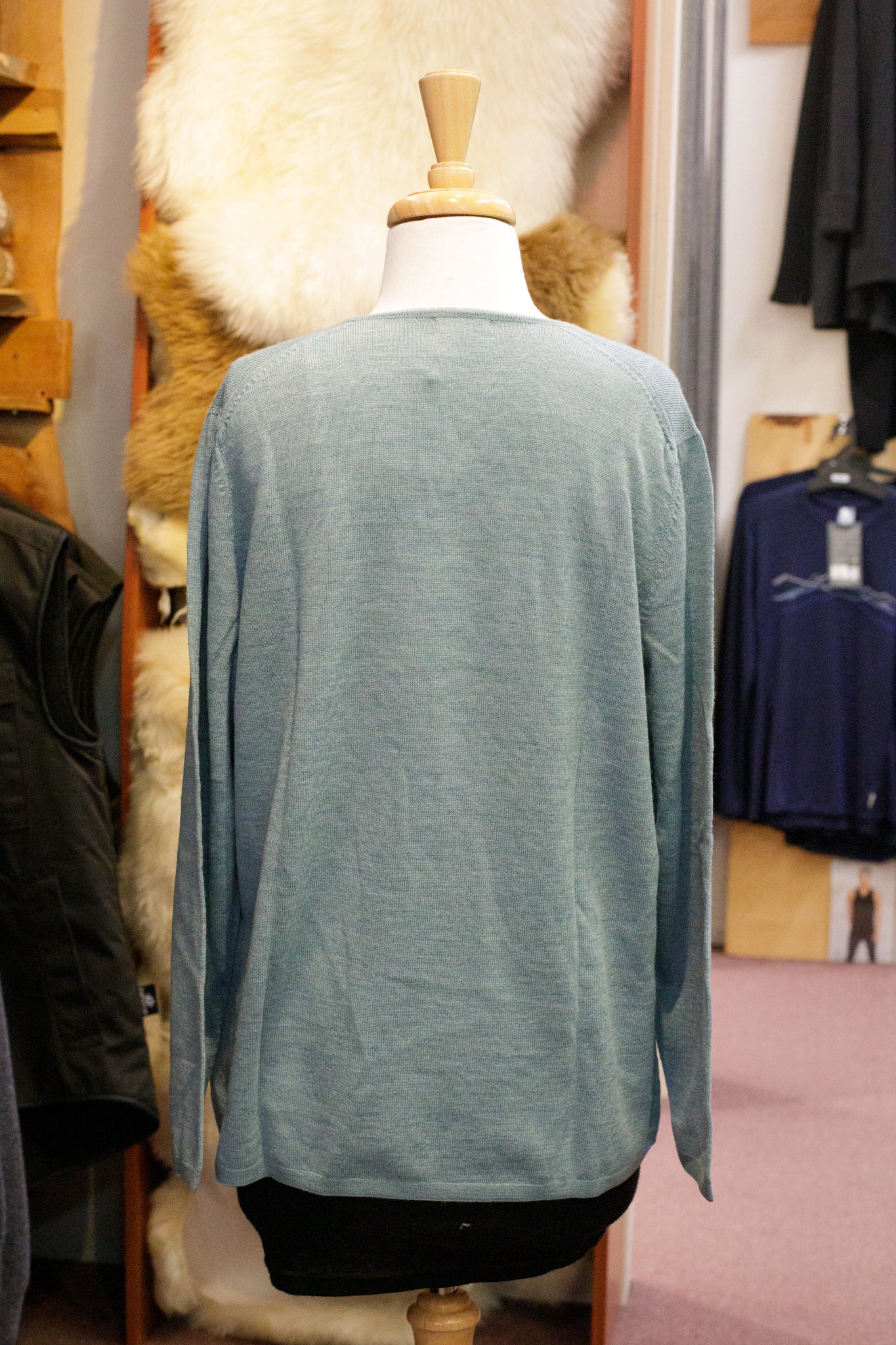 Classic Crew Neck Jumper