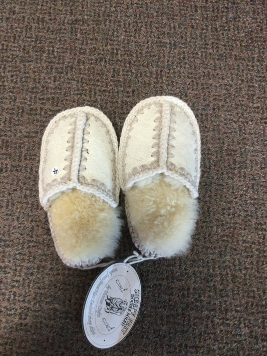 Sheep feet double soled