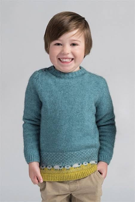 Kid’s Sheep Sweater