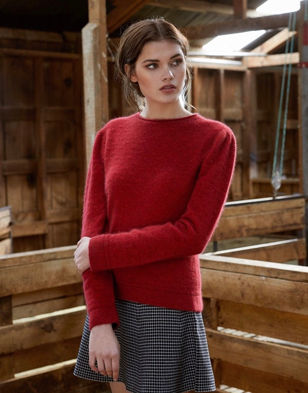 Float Stitch Sweater