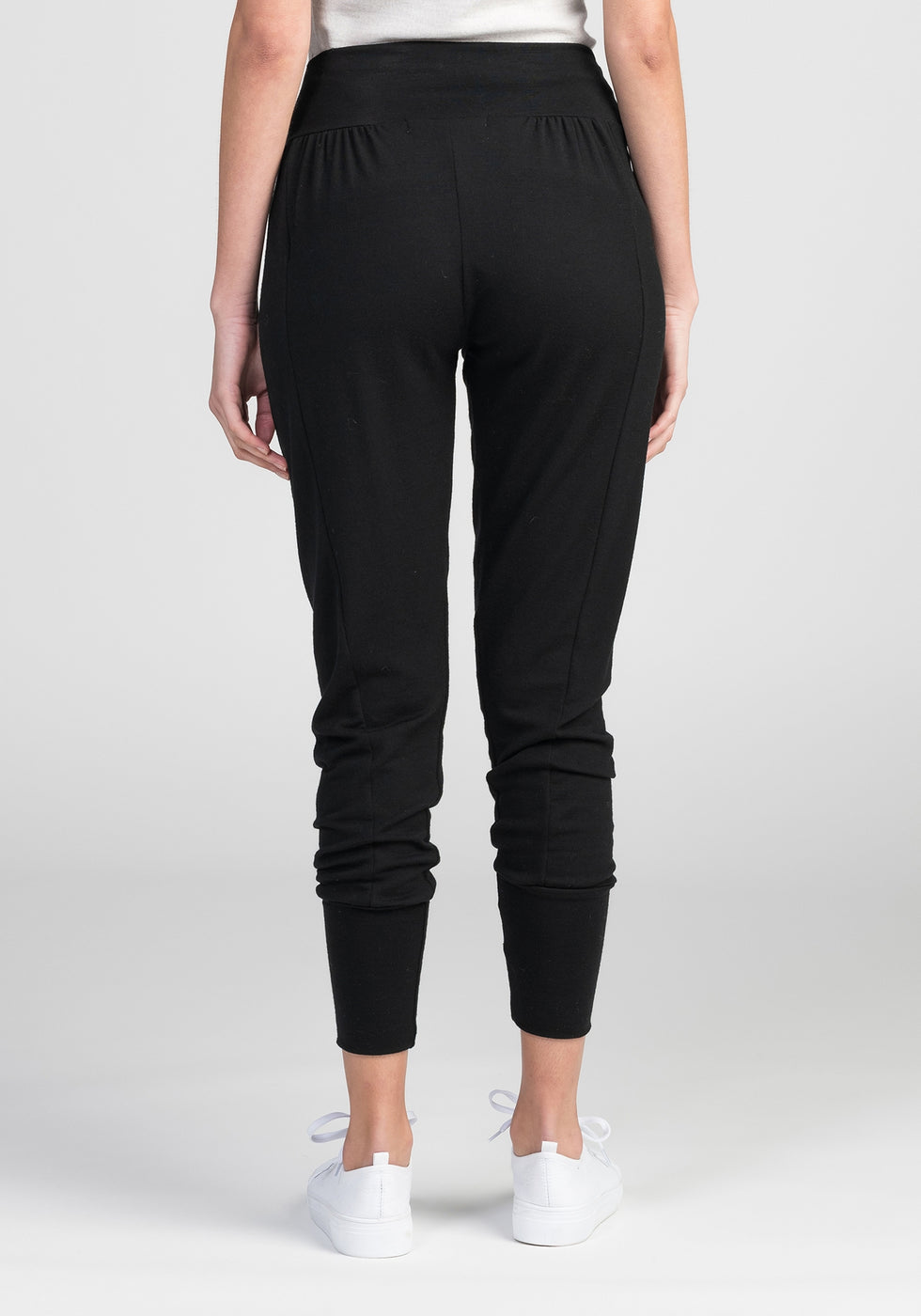Slouchy Zip Pant