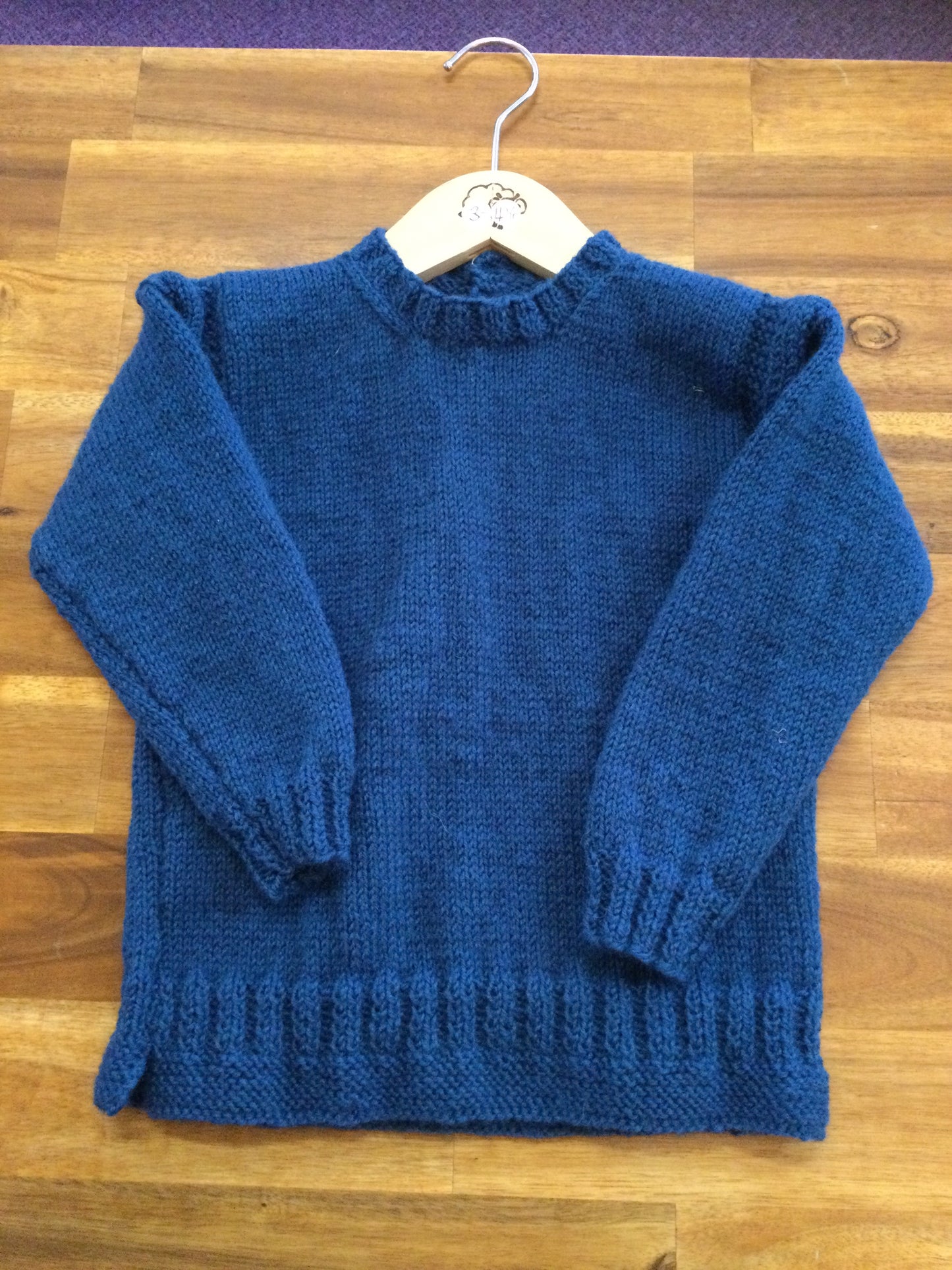 Kid’s Wool Guernsey Sweater