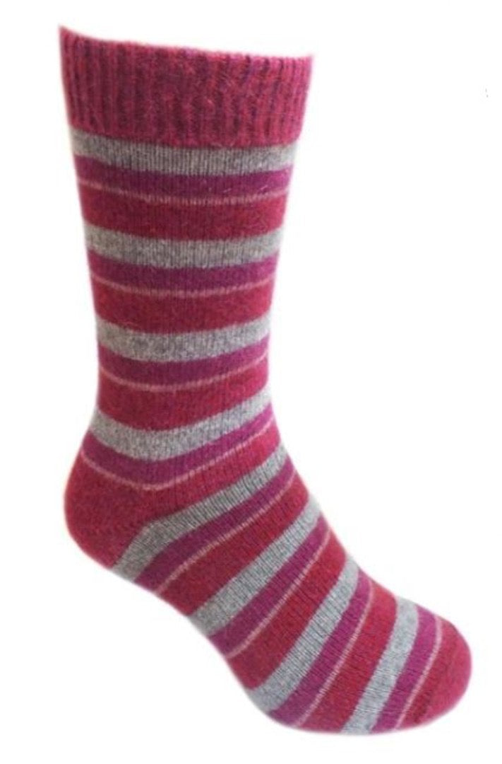 Accent Stripe Sock