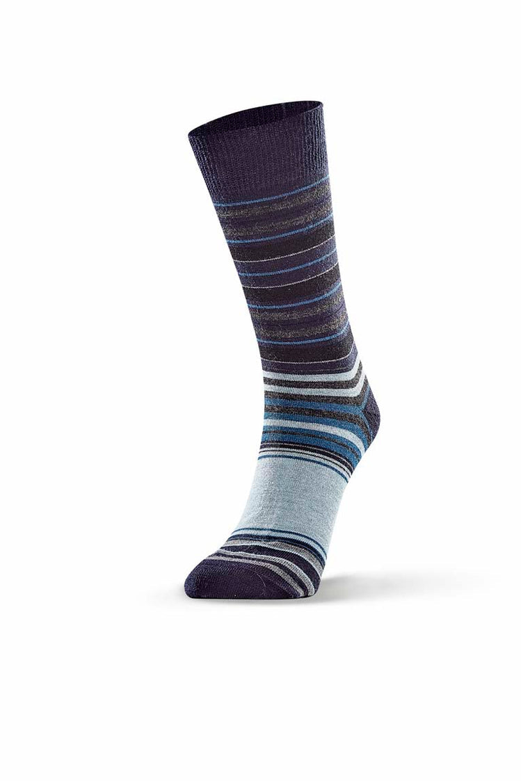 Varied Stripe Sock